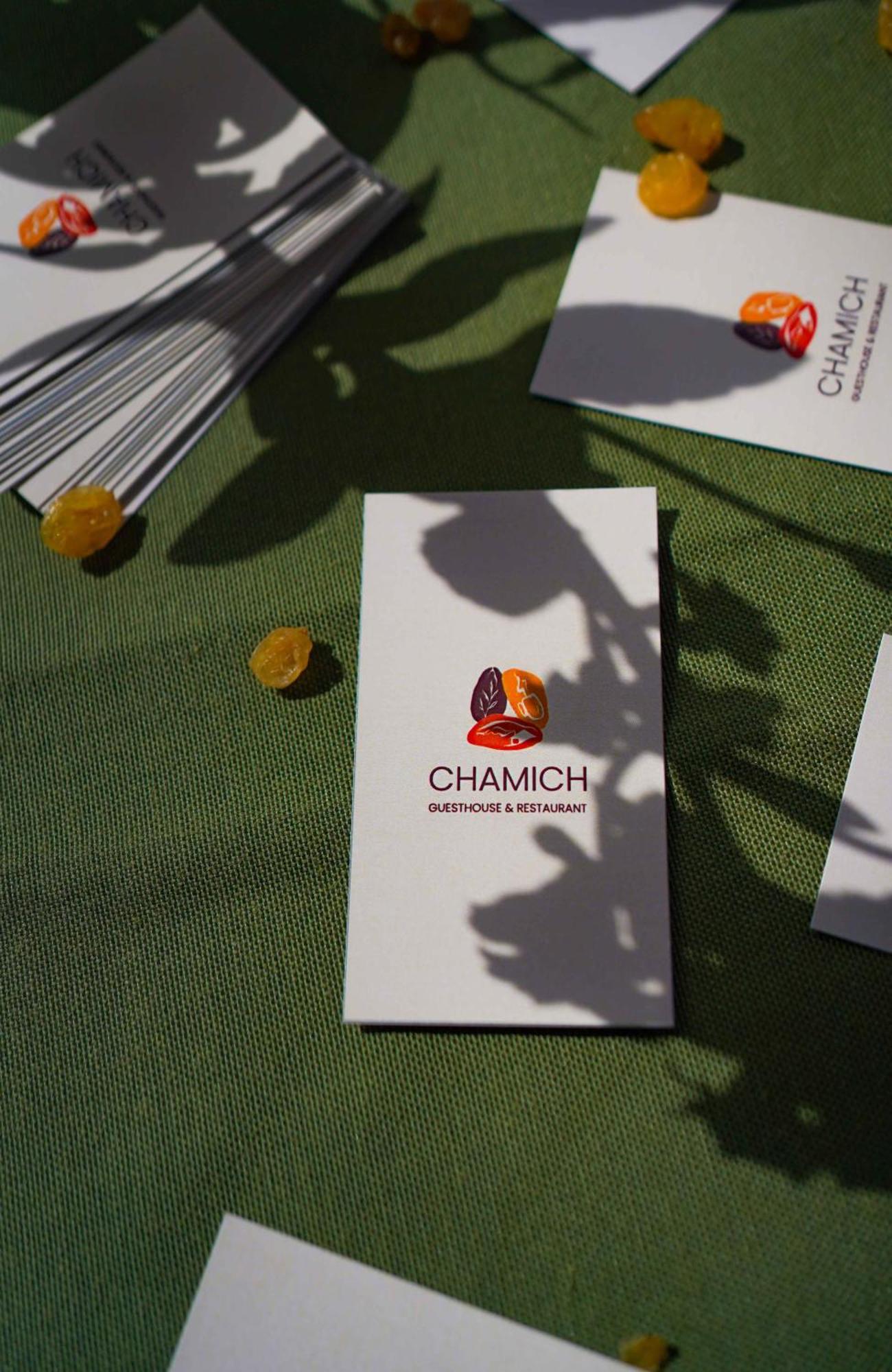 Chamich Guesthouse Debed ภายนอก รูปภาพ